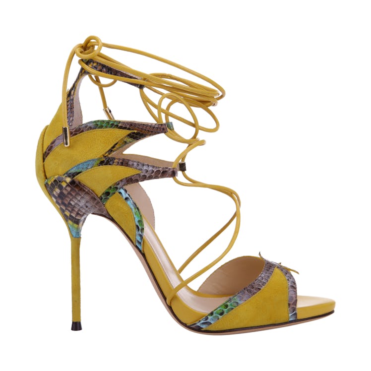 Alexandre Birman shoes, $895, Bergdorf Goodman, New York, 212.753.7300.