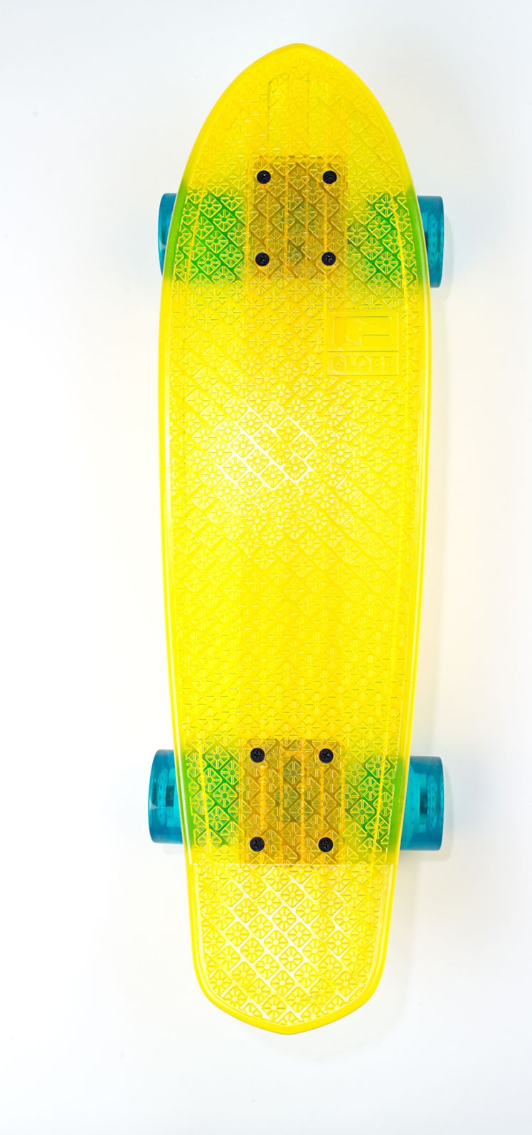 Globe skateboard, $132, [alexandalexa.com](http://alexandalexa.com/).