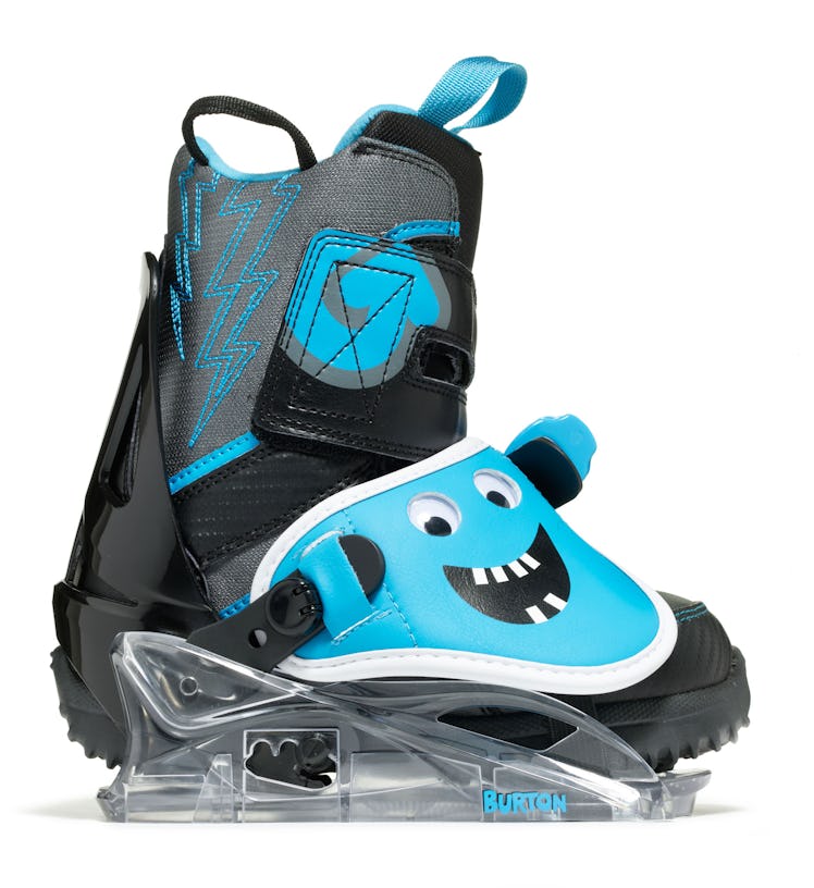 Burton Snowboards boots, $90, and bindings, $80, [burton.com](http://www.burton.com/on/demandware.st...