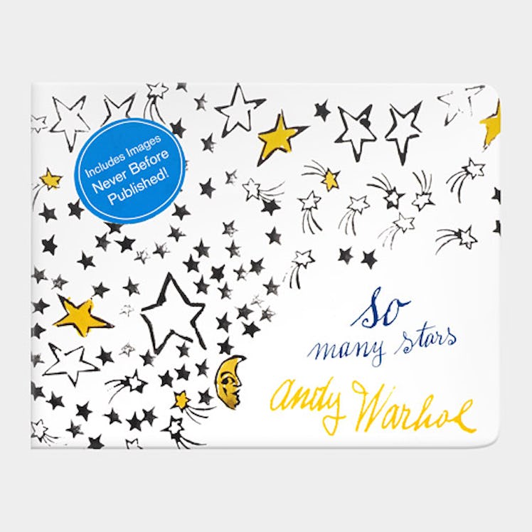 *Andy Warhol So Many Stars*, $12.99, [momastore.org](http://www.momastore.org/museum/moma/ProductDis...