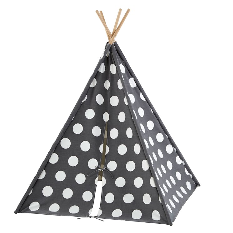The Land of Nod teepee, $159, [landofnod.com](http://www.landofnod.com/a-teepee-to-call-your-own-gre...