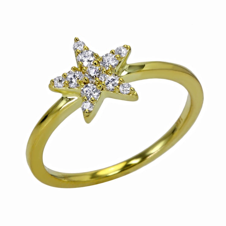 __For the star lover:__ Khai Khai star ring, $1000, [khaikhaijewelry.com](http://www.khaikhaijewelry...