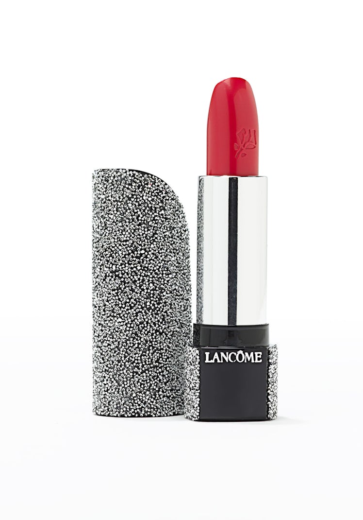 Lancôme Rouge Etincelle lipstick, $75, [lancome.com](http://rstyle.me/~1c7Zl).