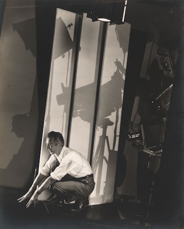 Edward Steichen, *Self Portrait with Photographer's Paraphenalia*,1929. Whitney Museum of American A...