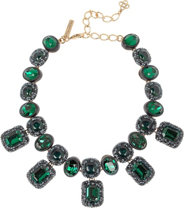 Oscar de la Renta necklace, $1250, [net-a-porter.com](http://www.net-a-porter.com).