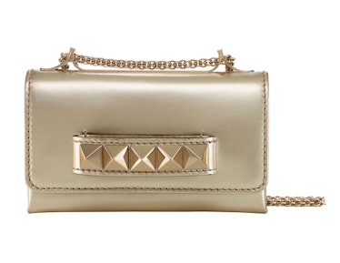 Valentino Garavani bag, $1775, at [Valentino](http://www.valentino.com/?locale=en&norel), New York, ...