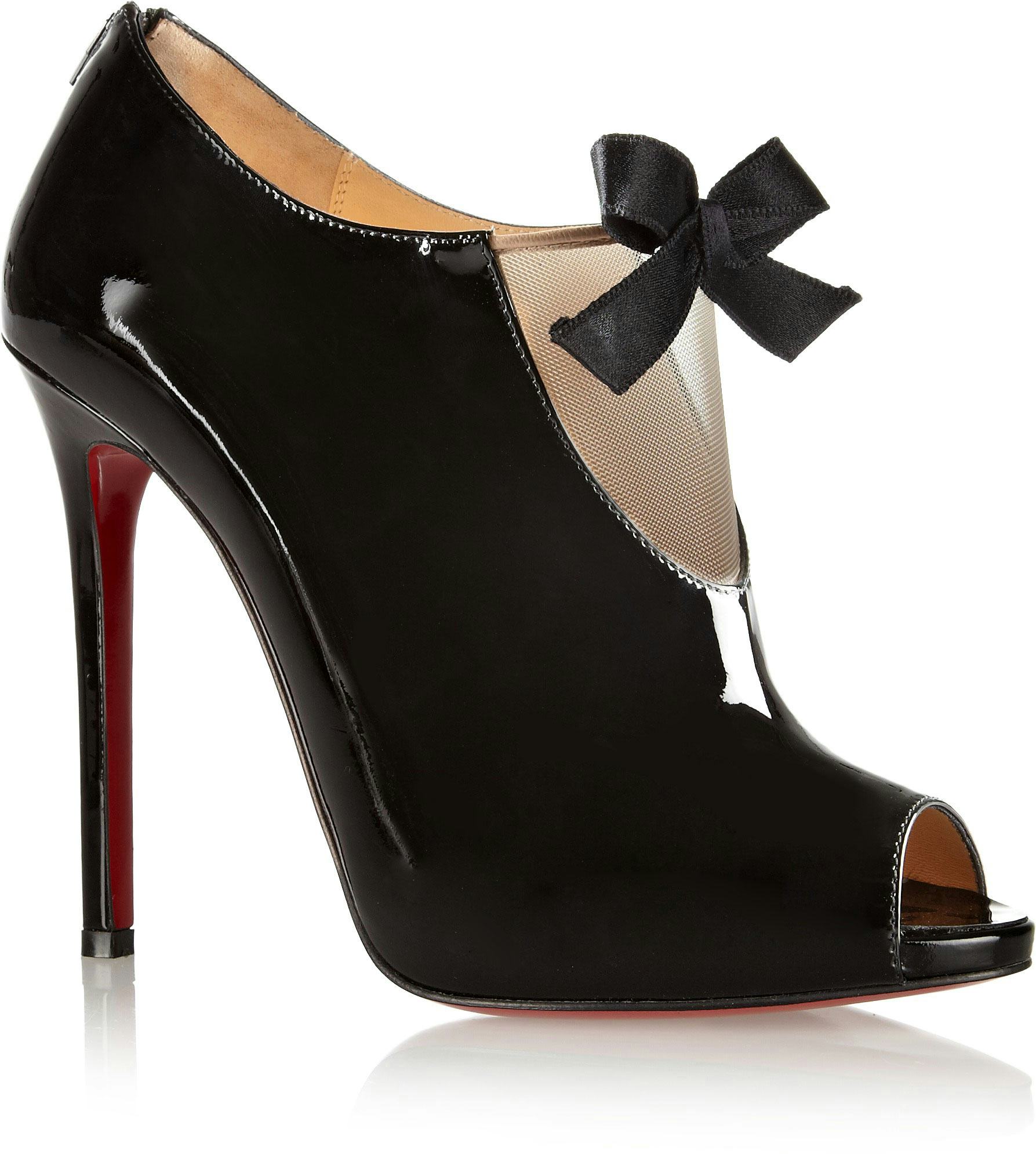 Christian Louboutin ankle boots, $1075, [net-a-porter.com](http://www.net-a-porter.com).