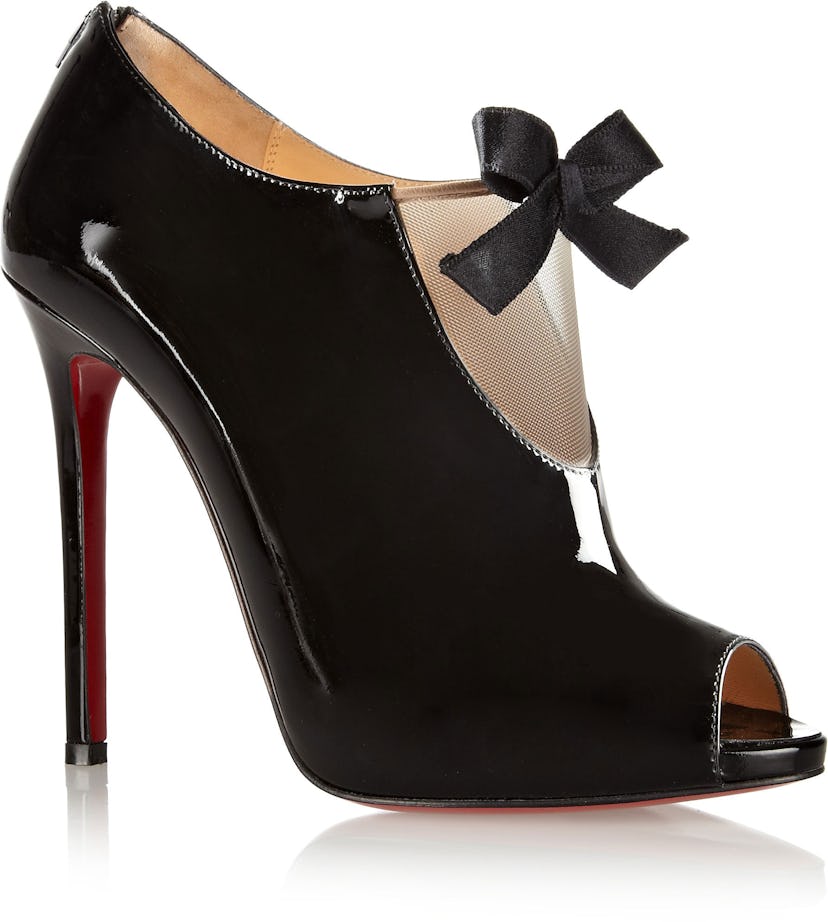 Christian Louboutin ankle boots, $1075, [net-a-porter.com](http://www.net-a-porter.com).