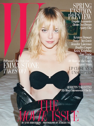 Emma Stone W Magazine February 2013