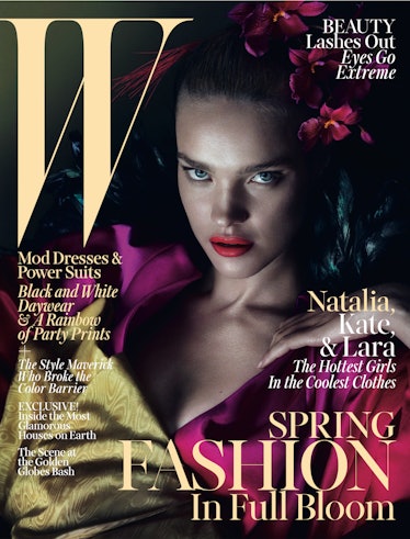 Natalia Vodianova March 2013 W Magazine