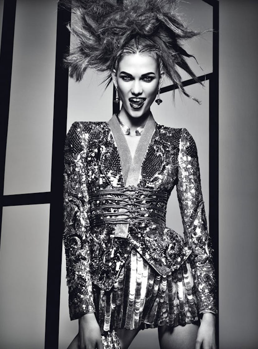 Up the ante à la Karlie Kloss in April 2012’s “[Drama Queen](http://www.wmagazine.com/fashion/featur...