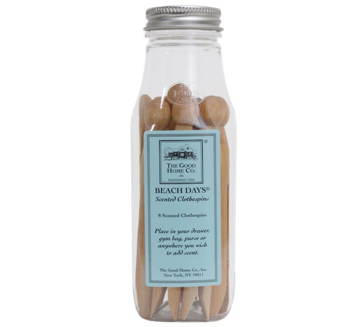 The Good Home Beach Days Scented Clothespins, $12, [goodhomestore.com](http://www.goodhomestore.com/...