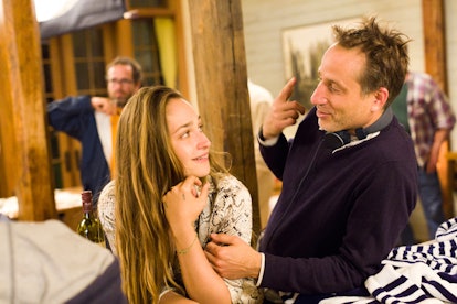 Jemime Kirke and Jesse Peretz. Photo by Mark Schafer / HBO.