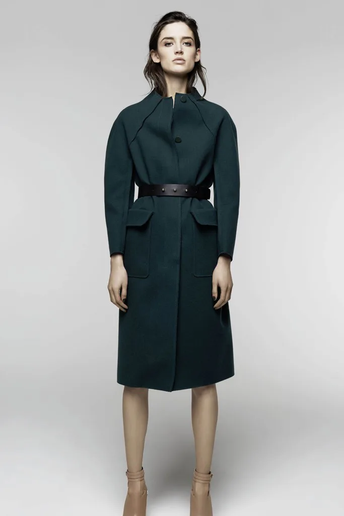 cedric charlier green dress Cédric Pre-Fall 2014 custom shoes barcelona