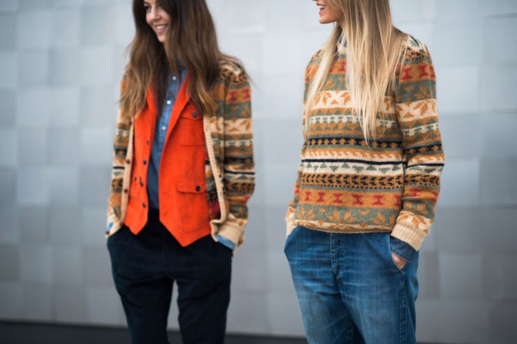 Pitti Uomo Fall 2014 Street Style Day 2.