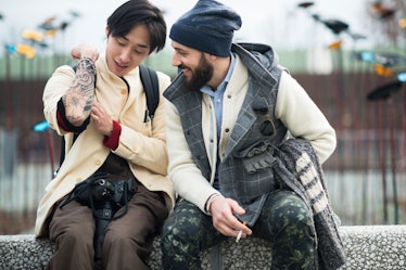 Pitti Uomo Fall 2014 Street Style Day 2.