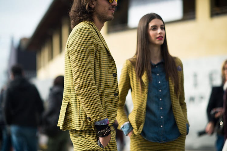 Pitti Uomo Fall 2014 Street Style Day 3.