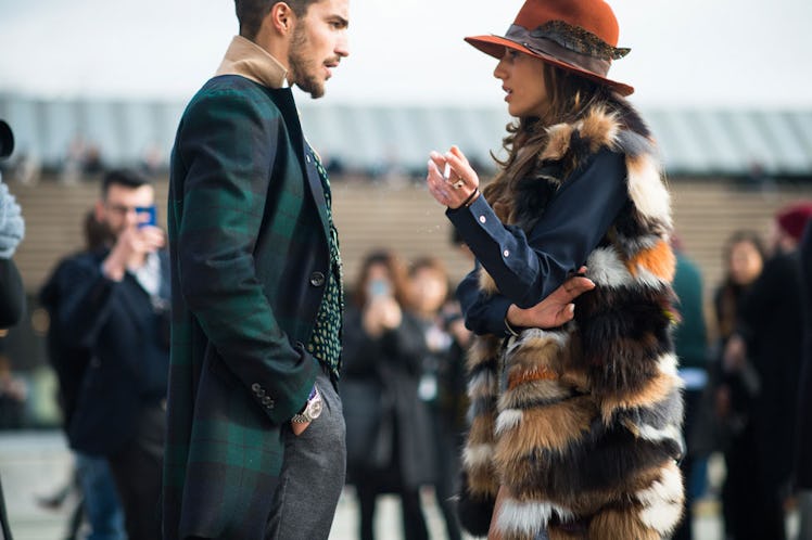 Pitti Uomo Fall 2014 Street Style Day 3.