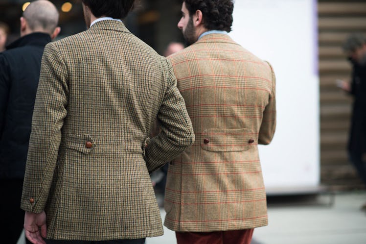 Pitti Uomo Fall 2014 Street Style Day 3.