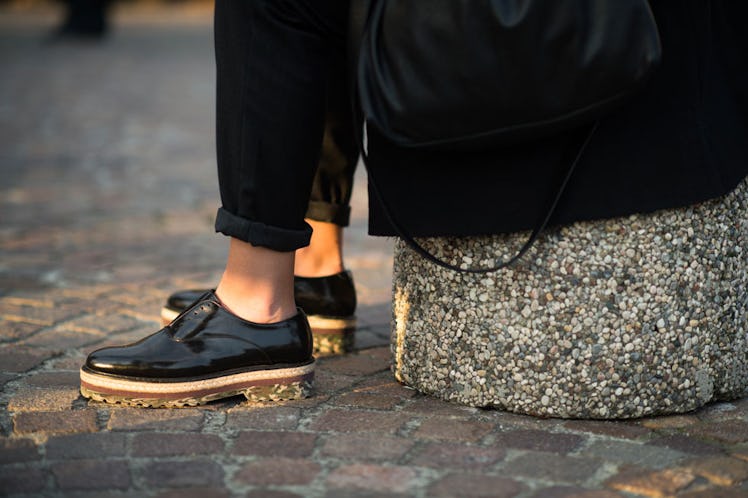 Pitti Uomo Fall 2014 Street Style Day 3.