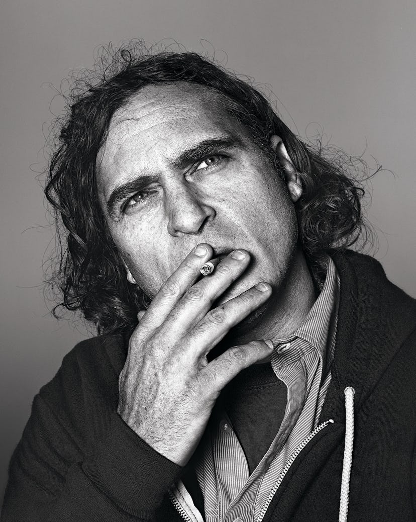 Joaquin Phoenix.