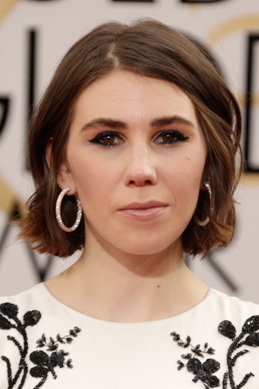 __Zosia Mamet__’s hair was proof, once again, that the Karlie Kloss kut is a game changer.