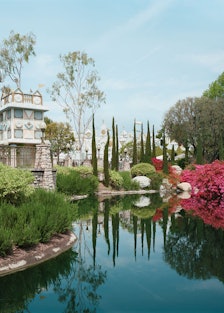 *Pond, Anaheim California,* 2013. Image courtesy of Marian Goodman Gallery.