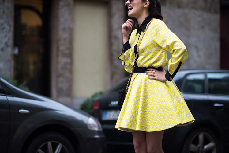 Milan Men's Fashion Week Fall 2014 Street Style Day 1.