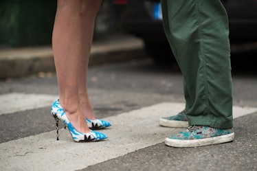 Milan Men's Fashion Week Fall 2014 Street Style Day 1.