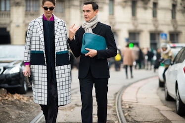 Milan Men's Fashion Week Fall 2014 Street Style Day 3.