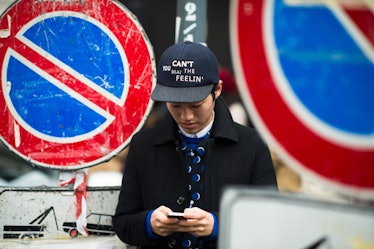 Milan Men's Fashion Week Fall 2014 Street Style Day 3.