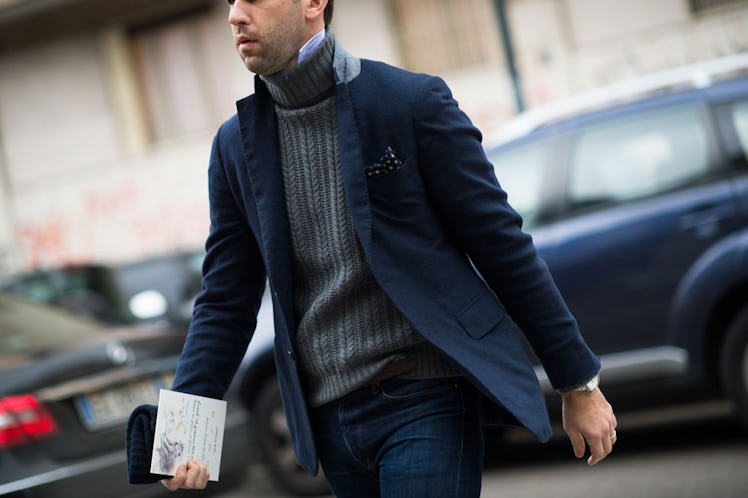 Milan Men's Fashion Week Fall 2014 Street Style Day 3.