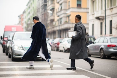 Milan Men's Fashion Week Fall 2014 Street Style Day 3.