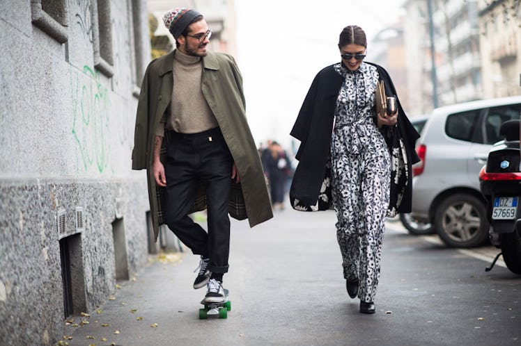 Milan Men's Fashion Week Fall 2014 Street Style Day 3.