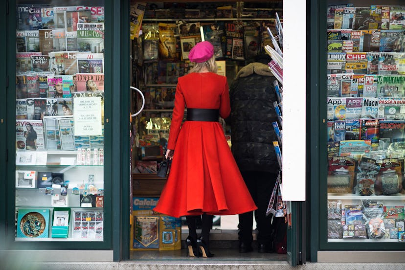 Milan Men's Fashion Week Fall 2014 Street Style Day 3.