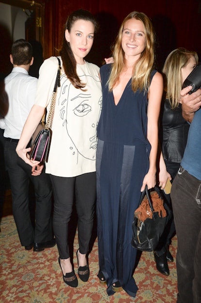 Liv Tyler and Dree Hemingway. Photo by BFAnyc.com.