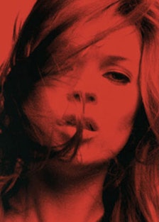 Seeing red in [September 2003](http://www.wmagazine.com/fashion/2003/09/kate_moss_s/photos/slide/15)...