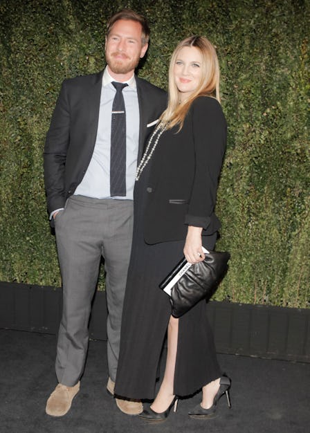 Will Kopelman and Drew Barrymore in Chanel. Photo by BFAnyc.com.