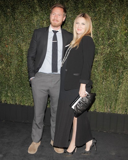 Will Kopelman and Drew Barrymore in Chanel. Photo by BFAnyc.com.