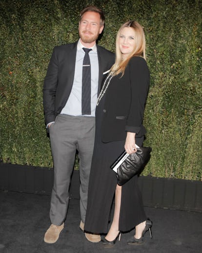 Will Kopelman and Drew Barrymore in Chanel. Photo by BFAnyc.com.