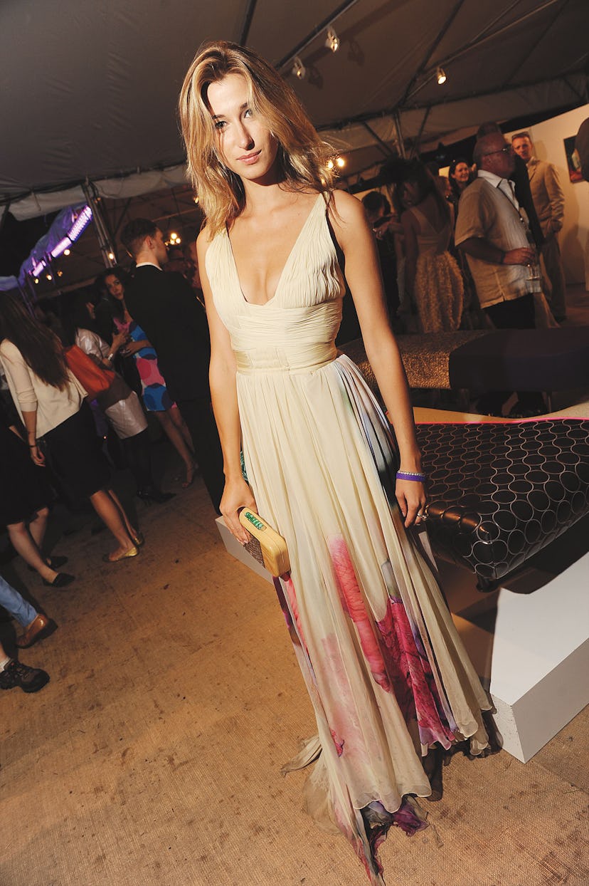 Lauren Remington Platt. Photo by Steve Eichner / WWD.