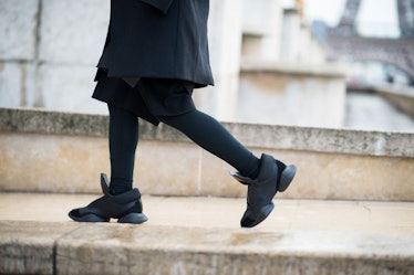 Paris Men's Fashion Week Fall 2014 Street Style Day 1.