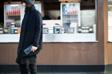 Paris Men's Fashion Week Fall 2014 Street Style Day 1.