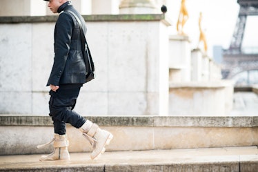 Paris Men's Fashion Week Fall 2014 Street Style Day 1.