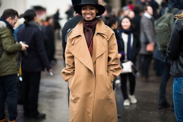 Paris Men's Fashion Week Fall 2014 Street Style Day 1.