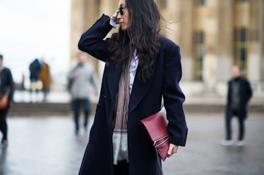 Paris Men's Fashion Week Fall 2014 Street Style Day 1.