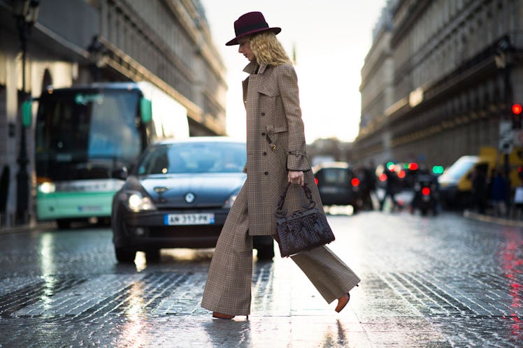 Paris Men's Fashion Week Fall 2014 Street Style Day 1.