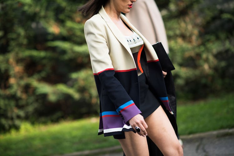 Paris Men's Fashion Week Fall 2014 Street Style Day 2.