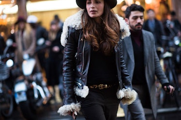 Paris Men's Fashion Week Fall 2014 Street Style Day 1.