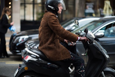 Paris Men's Fashion Week Fall 2014 Street Style Day 2.